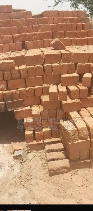 Bricks (Burnt Mud Bricks) or Mud Block