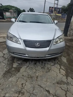 Lexus ES 350 2008 Silver