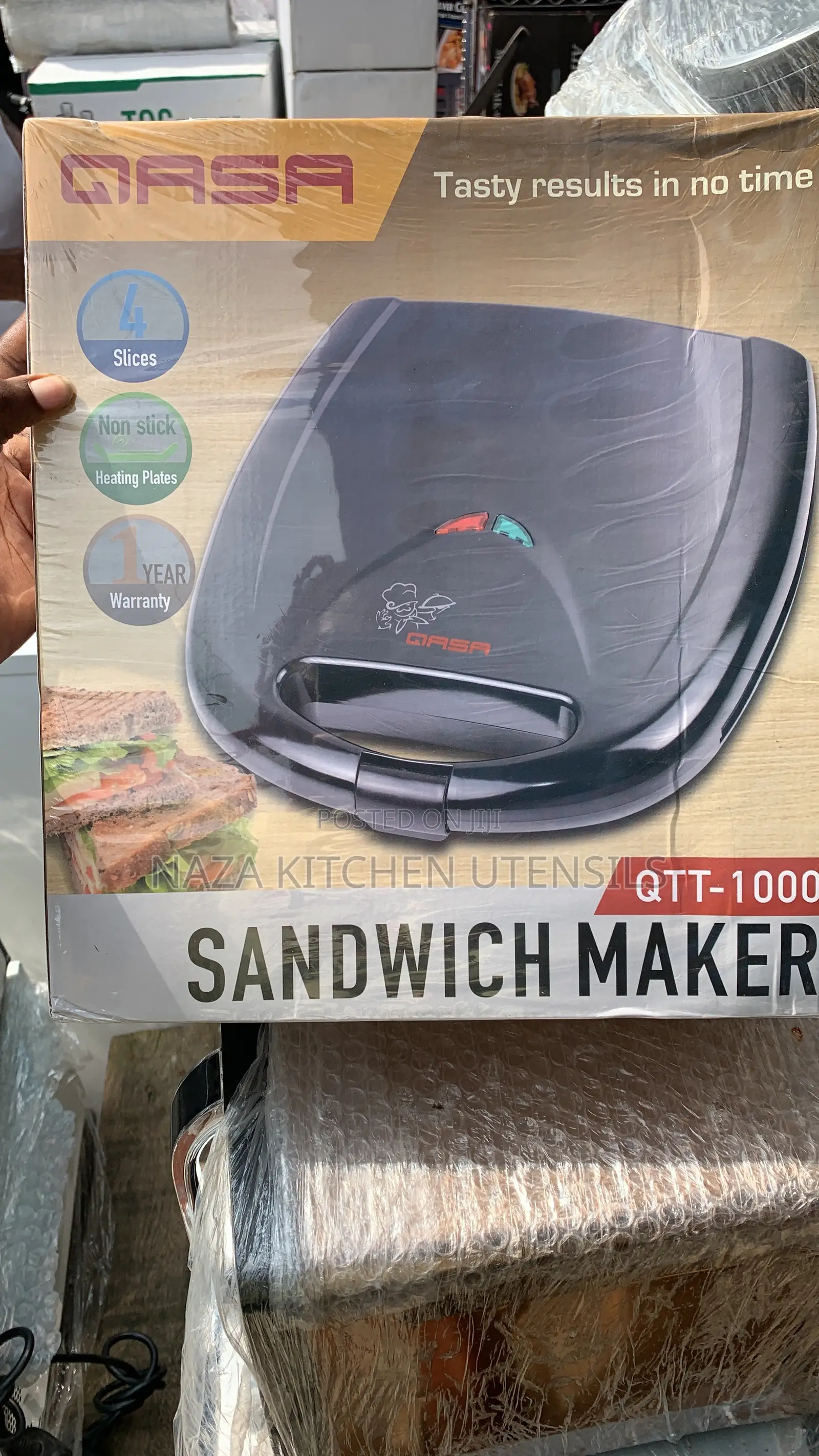Qasa 4Face Toaster