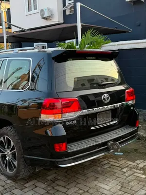 Toyota Land Cruiser 4.6 V8 GXR 2020 Black