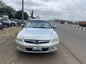 Honda Accord Sedan EX Automatic 2005 Silver