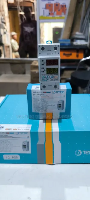 Voltage Protector 63A Tense