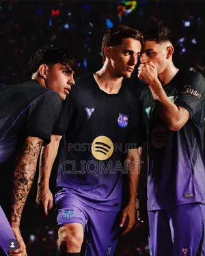 Barcelona Original Away Kit 26/27