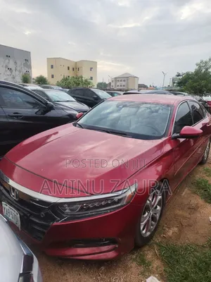 Honda Accord 2018 Maroon