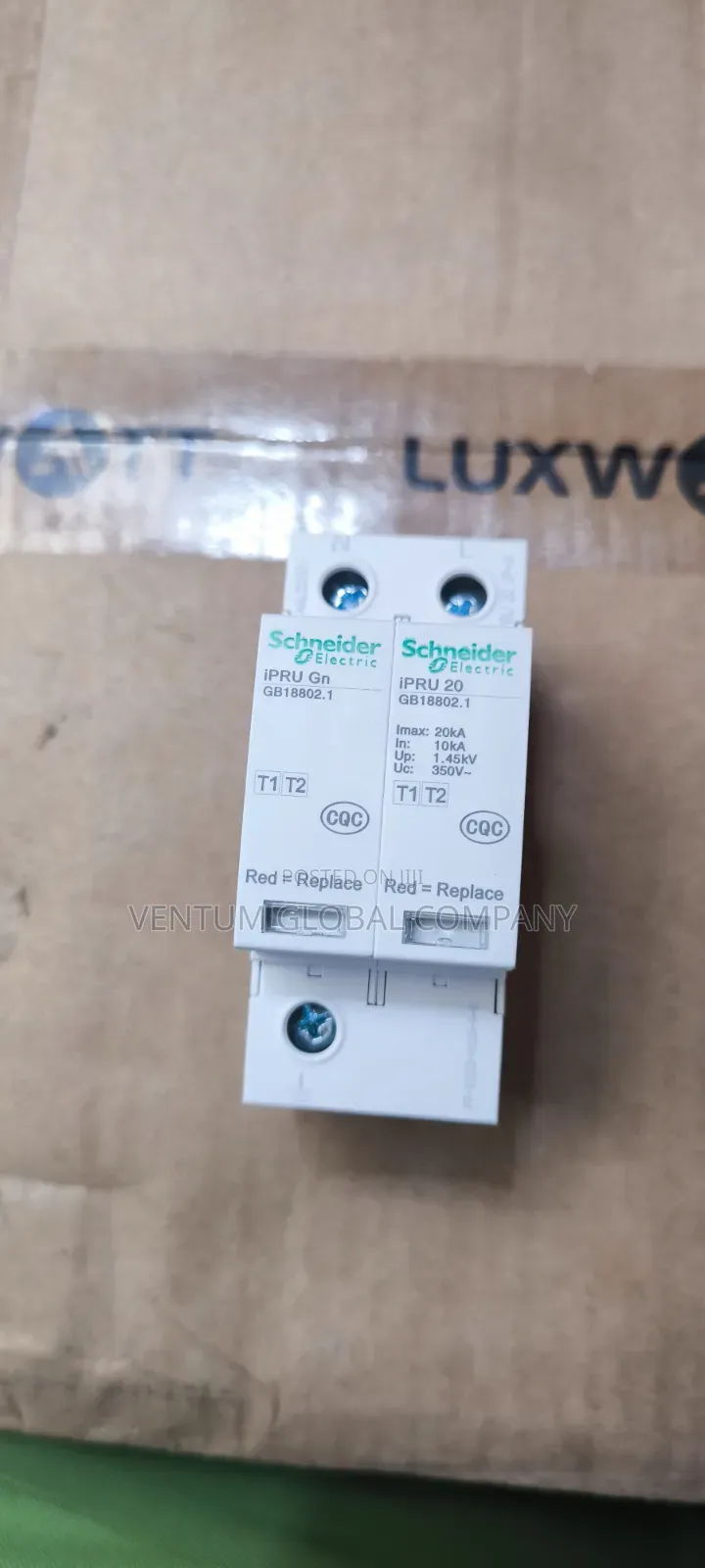 Schneider Surge Protector 4pole and 2pole