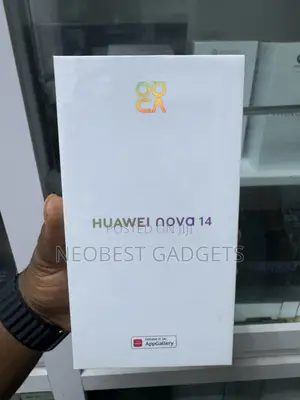 New Huawei Nova 14 5G 256 GB Blue