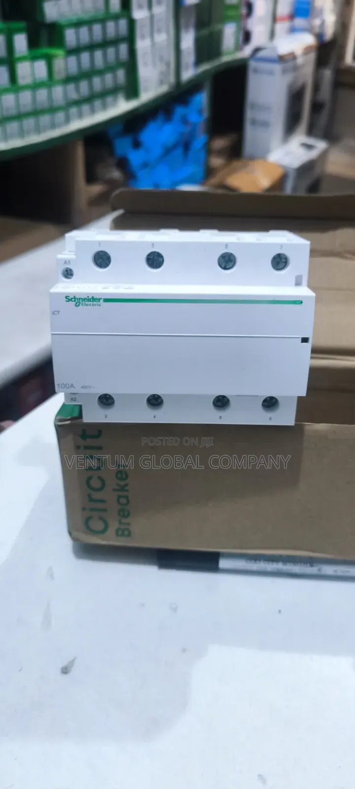 ICT Contactor Schneider 100A 4pole