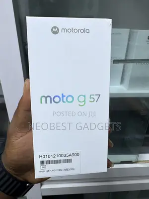 New Motorola Moto G57 5G 128 GB