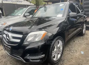 Mercedes-Benz GLK-Class 350 4MATIC 2014 Black