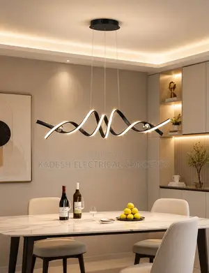 LED Pendant Light Long Hanging for Dining Room or Living Room Kitchen