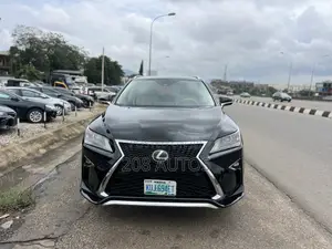 Lexus RX 350 FWD 2017 Black
