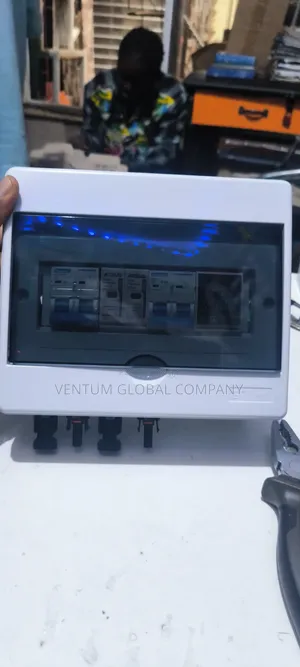 1in 1out Combiner Box Solar System