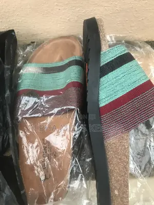 Leather Slides