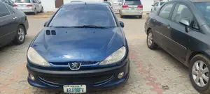 Peugeot 206 2006 Blue