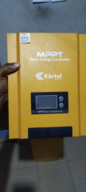 60a, 96v MPPT Charge Controller