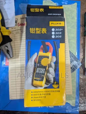 Fluke 302+ Digital Clamp Meter