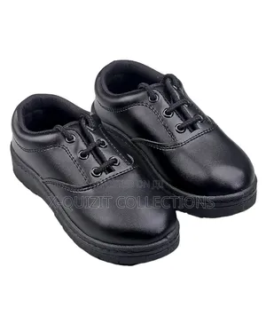 Boys Lace Up School Shoe