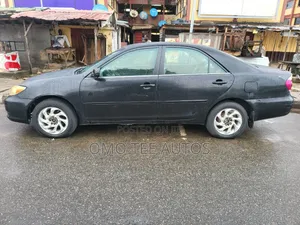 Toyota Camry 2004 Black