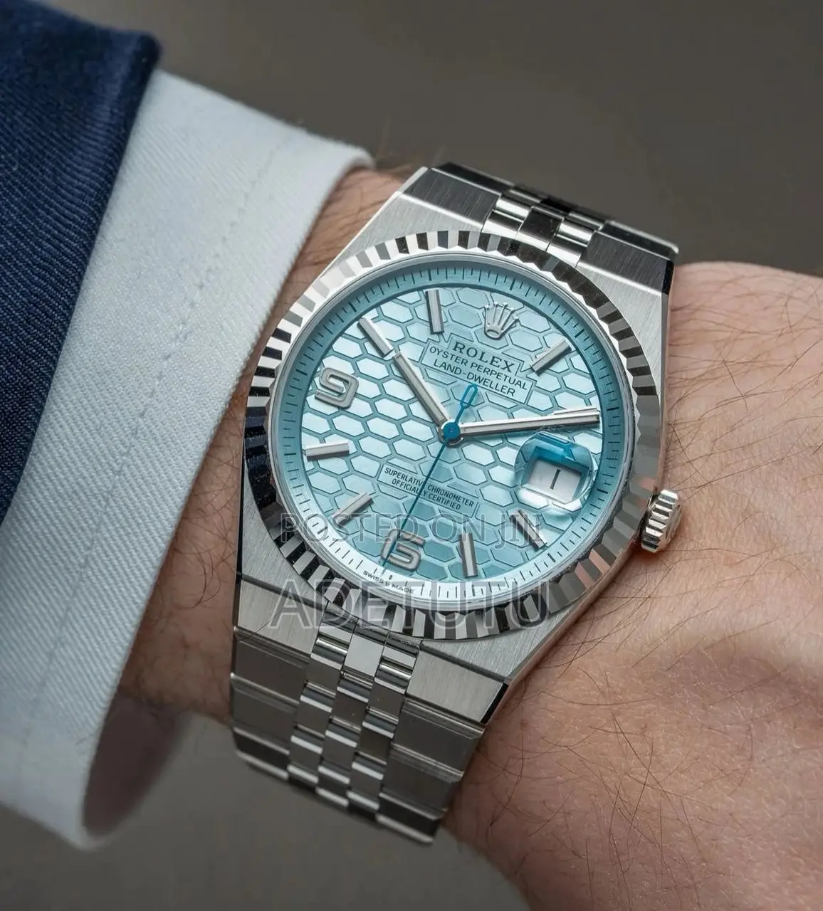 Rolex Automatic Movement Chain Watch