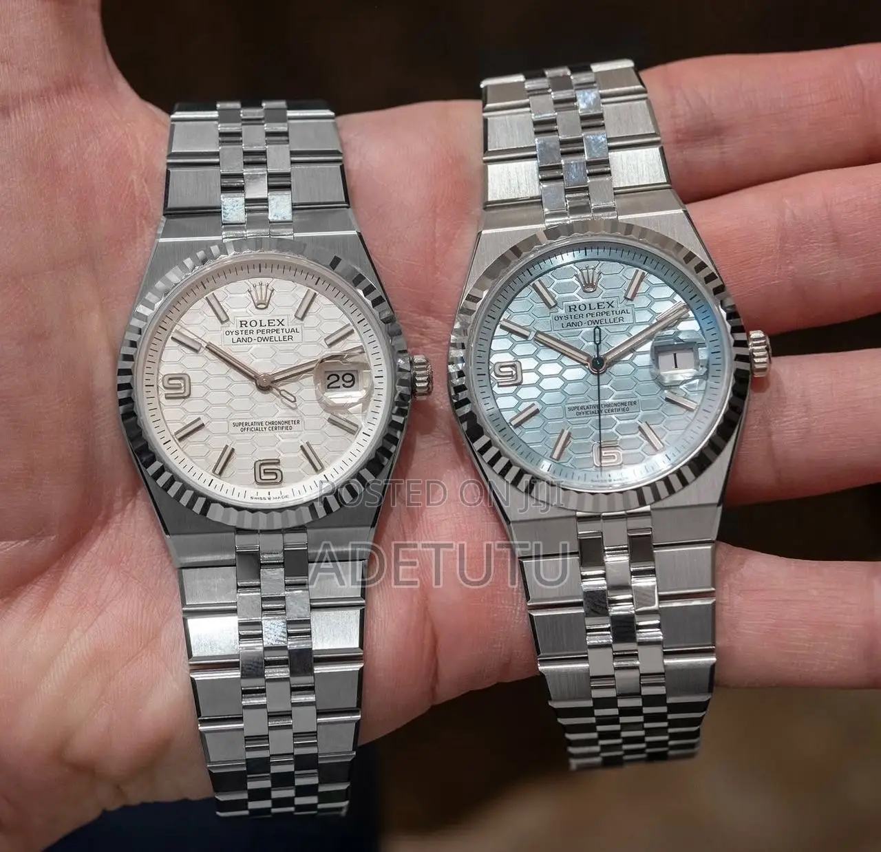 Rolex Automatic Movement Chain Watch