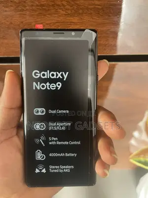 Samsung Galaxy Note 9 128 GB Black