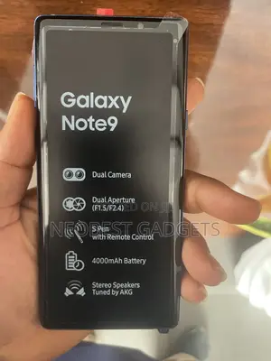 Samsung Galaxy Note 9 128 GB Blue