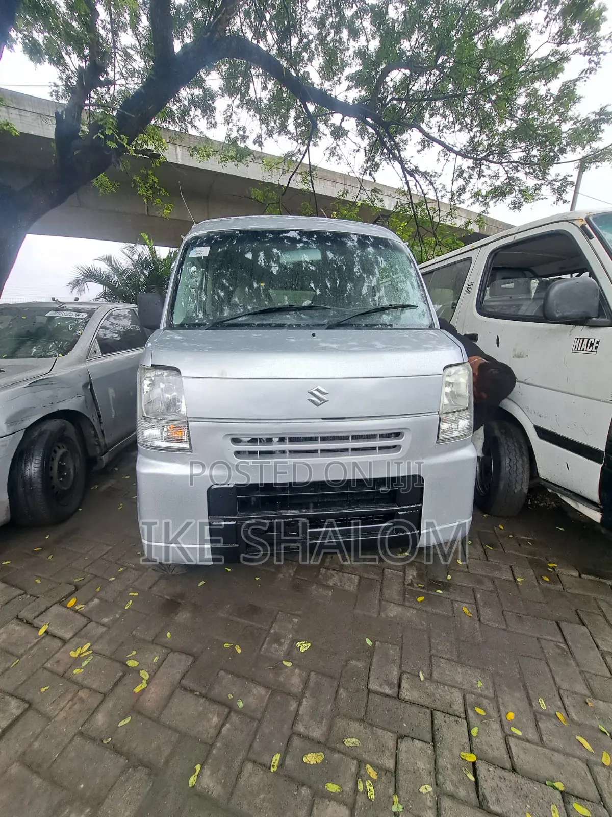 Suzuki Every 2012 Silver