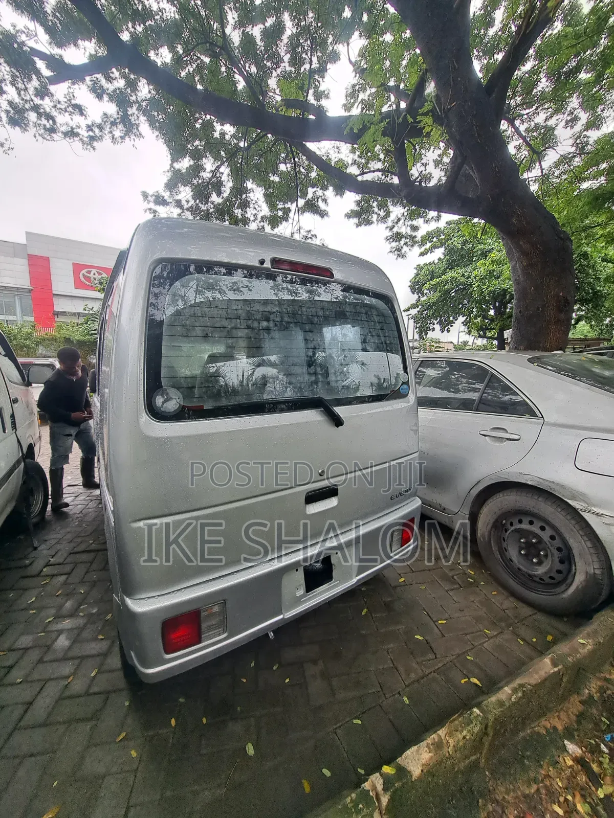 Suzuki Every 2012 Silver