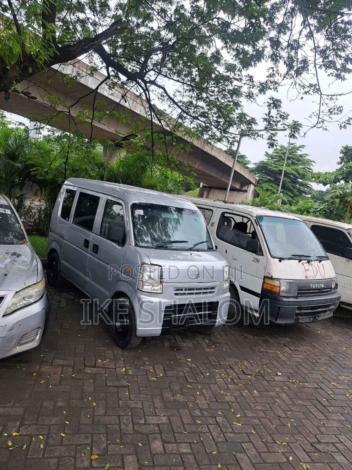 Suzuki Every 2012 Silver