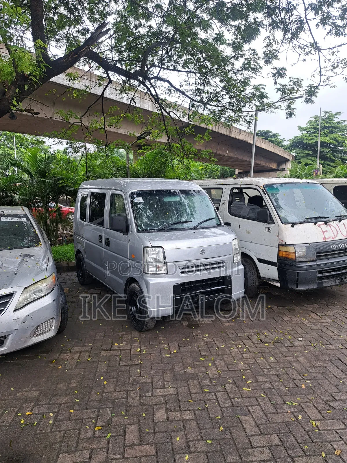 Suzuki Every 2012 Silver