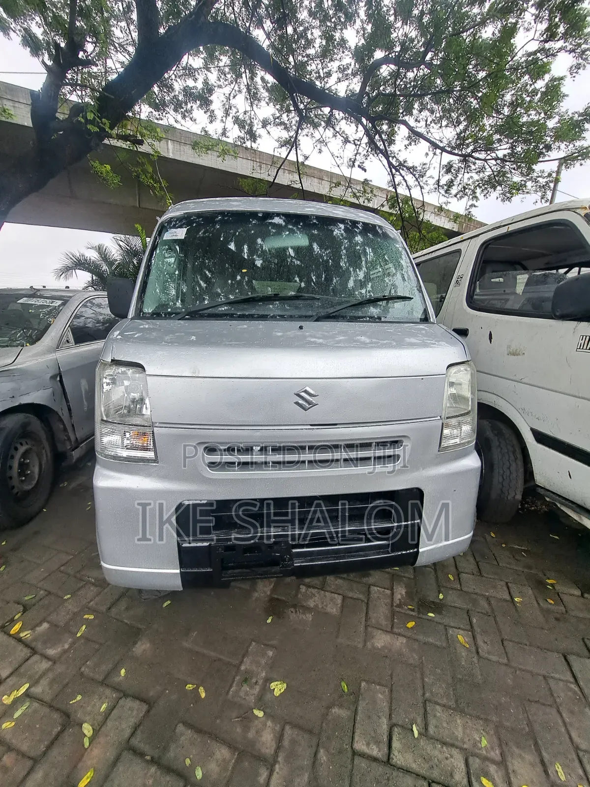 Suzuki Every 2012 Silver