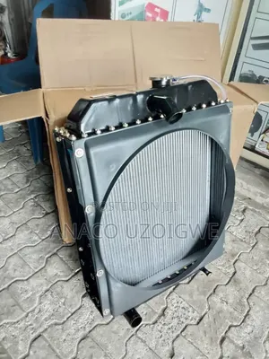 Radiator With Cooler for Perkins 150 kVA