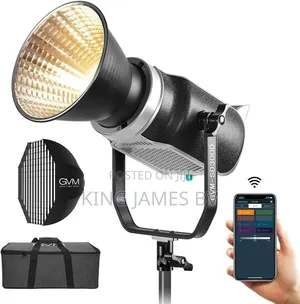 Professional COB LED Photography Light – Illuminate Your Creativity