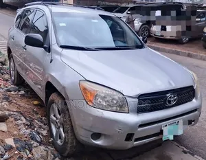 Toyota RAV4 2008 Silver