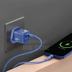Porodo Tezbluro USB C Wall Adapter 45w Charger