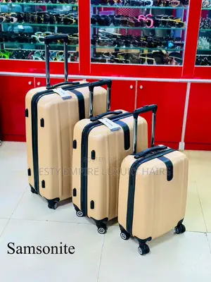 High-Quality Luxury Samsonite Boxes / Luggage