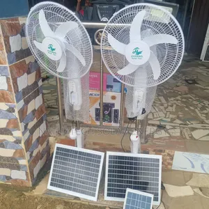 Solar Standing Fan