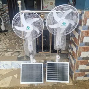 Solar Standing Fan