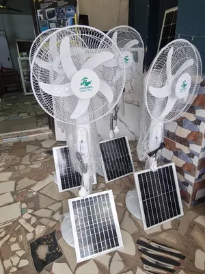 Solar Standing Fan