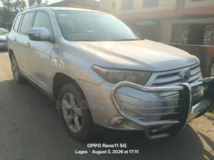 Toyota Highlander 2008 Silver