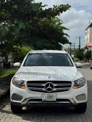 Mercedes-Benz GLC-Class 2018 White