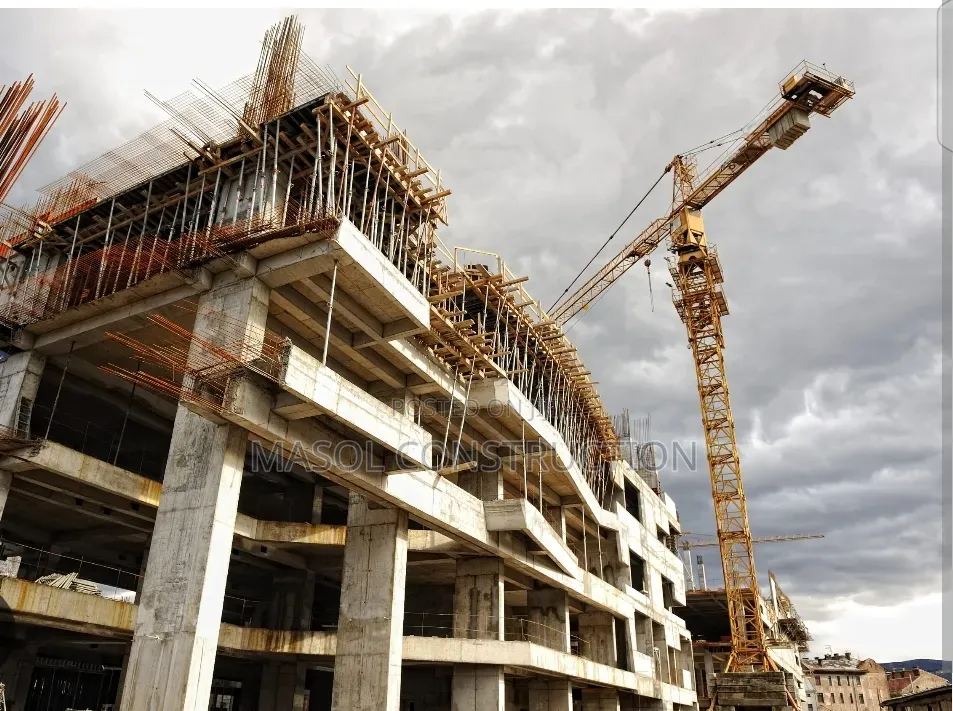 Structural Drawing, Design, Construction