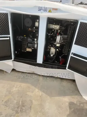 Perkins Generator Made in UK