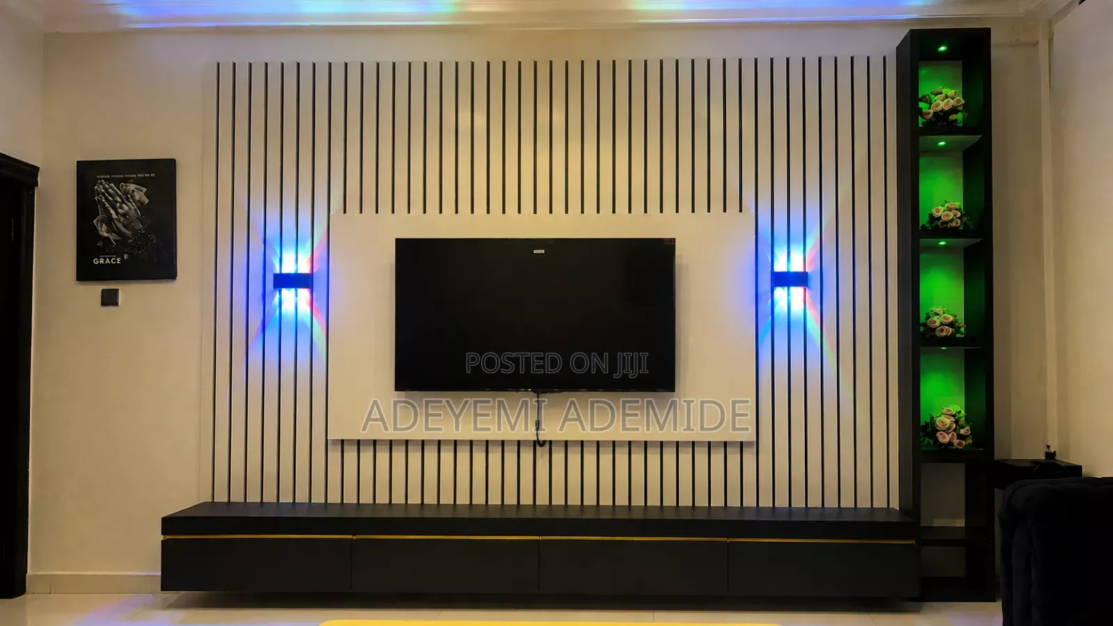 12 Fit Wall Console