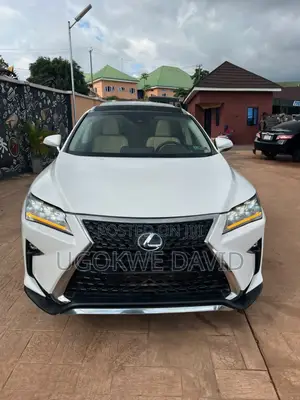 Lexus RX 2018 White