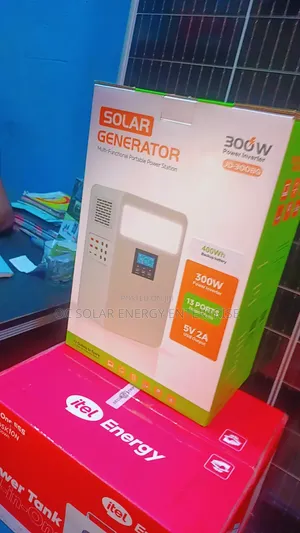 300w Solar Generator