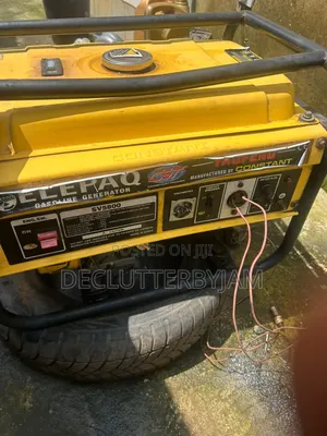 Elepaq Generator 3.5kva