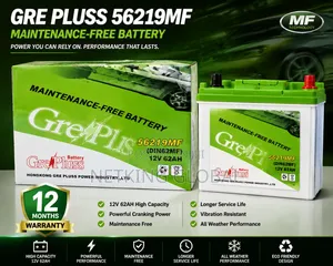 62 Ah Gree Pluss Battery