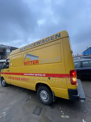 Volkswagen LT 2005 Yellow