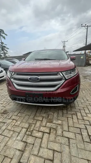 Ford Edge SEL 4dr SUV (2.0L 4cyl Turbo 6A) 2015 Red